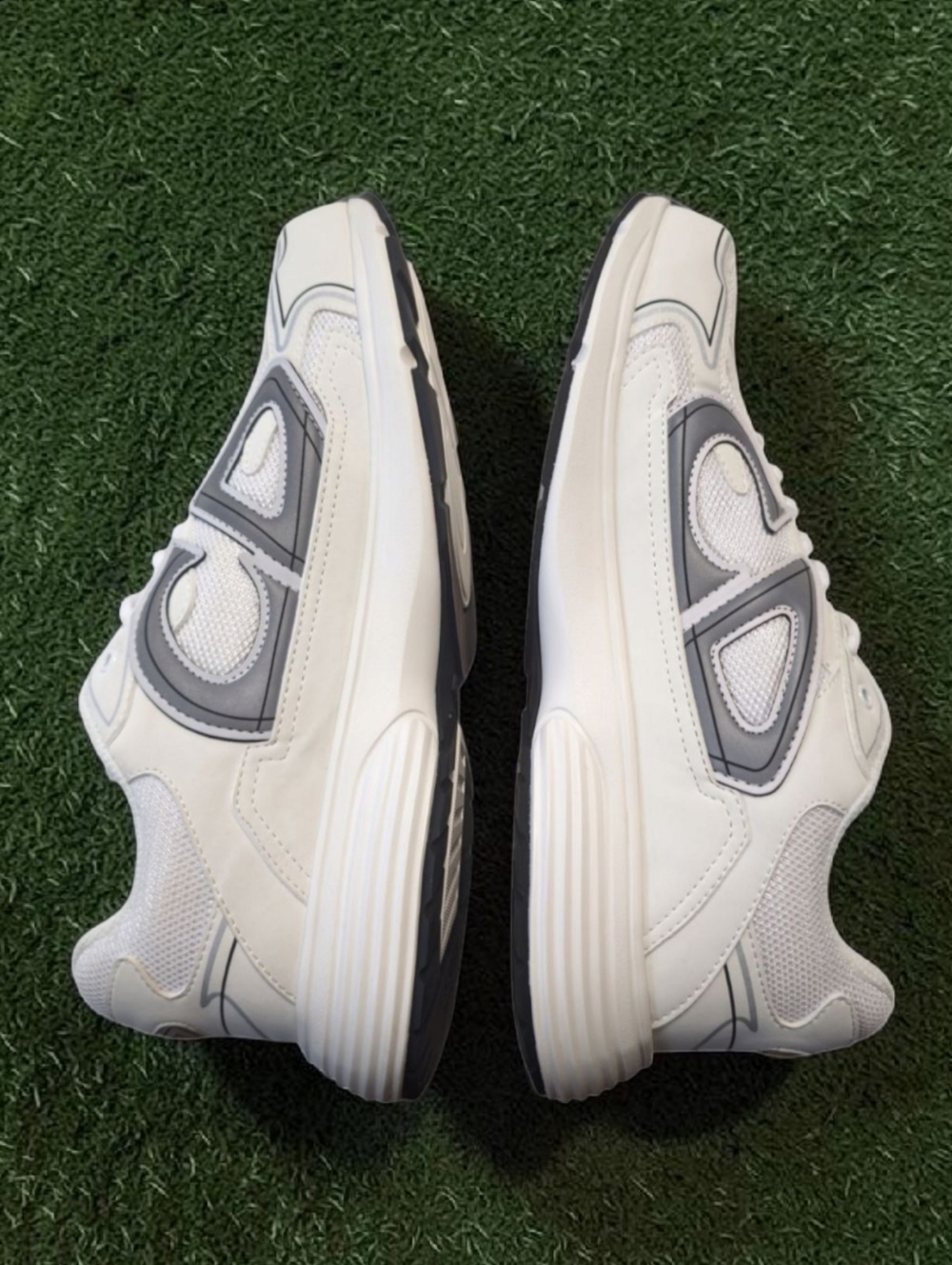 Dior B30 White Grey Size 10 Replacement Box - Picture 2 of 6